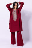 Khaadi ICH23101 Red Spring Summer Lawn Vol 1