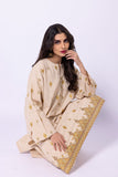 Khaadi ICH23102 Beige Spring Summer Lawn Vol 1
