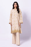 Khaadi ICH23102 Beige Spring Summer Lawn Vol 1