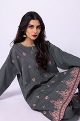 Khaadi ICH23102 Grey Spring Summer Lawn Vol 1