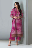 Khaadi Id21301 Pink Autumn Collection 2021