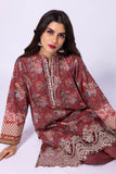 Khaadi IDO23103 Red Spring Summer Lawn Vol 1