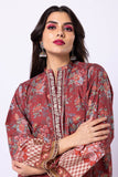 Khaadi IDO23103 Red Spring Summer Lawn Vol 1