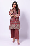 Khaadi IDO23103 Red Spring Summer Lawn Vol 1
