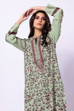 Khaadi IDO23104 White Spring Summer Lawn Vol 1