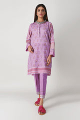 Khaadi Ik20401 Purple Winter Collection 2020