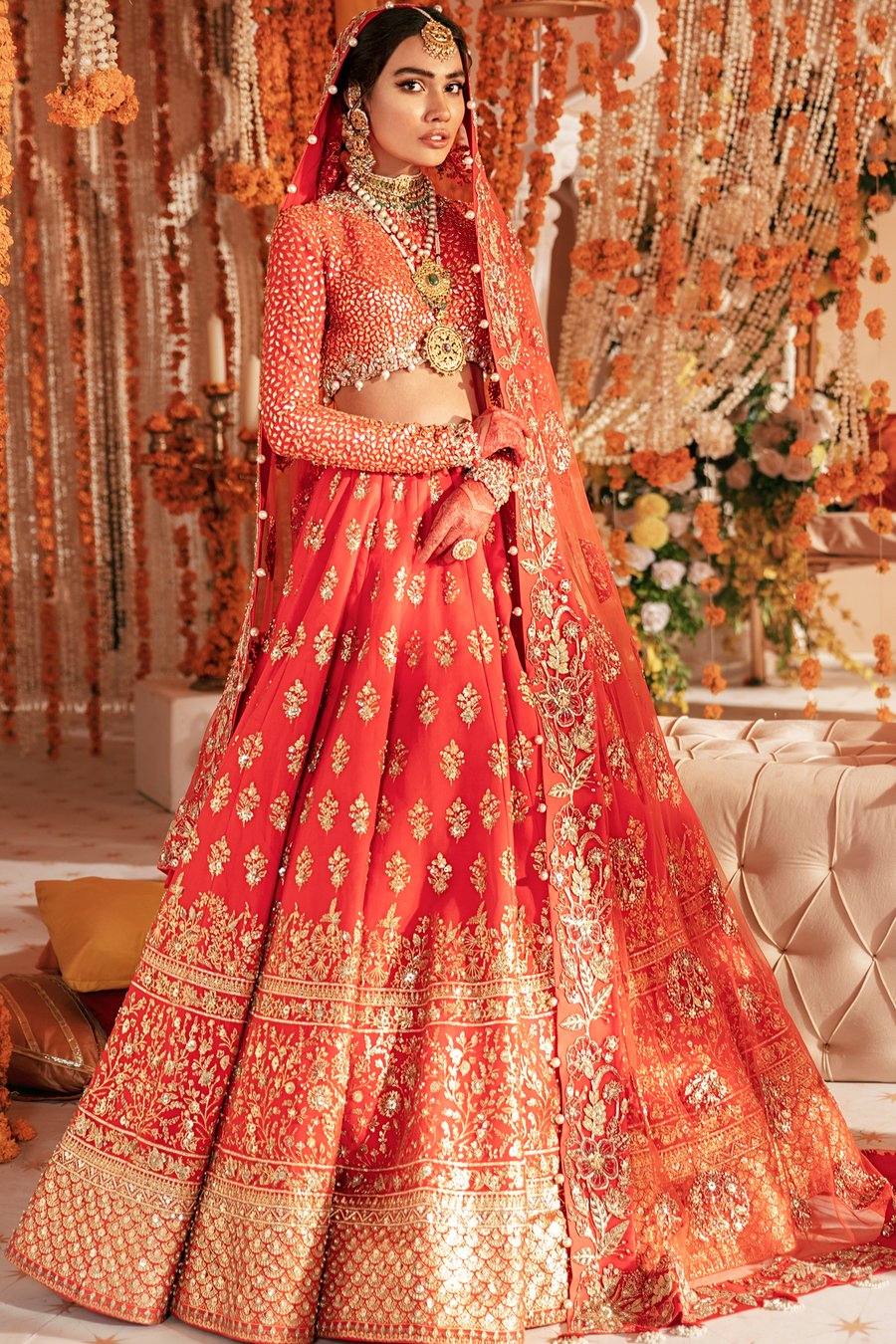 Zb-15 Zaha Bridal Dress