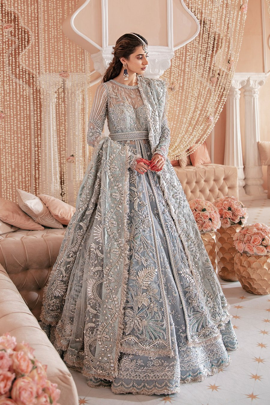 Zb 19 Zaha Bridal Dress Sara Clothes