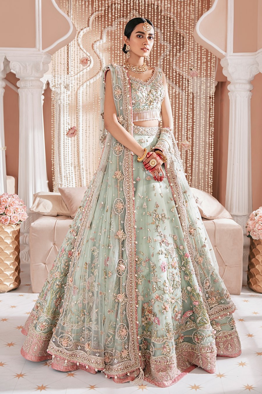 Zb-07 Zaha Bridal Dress
