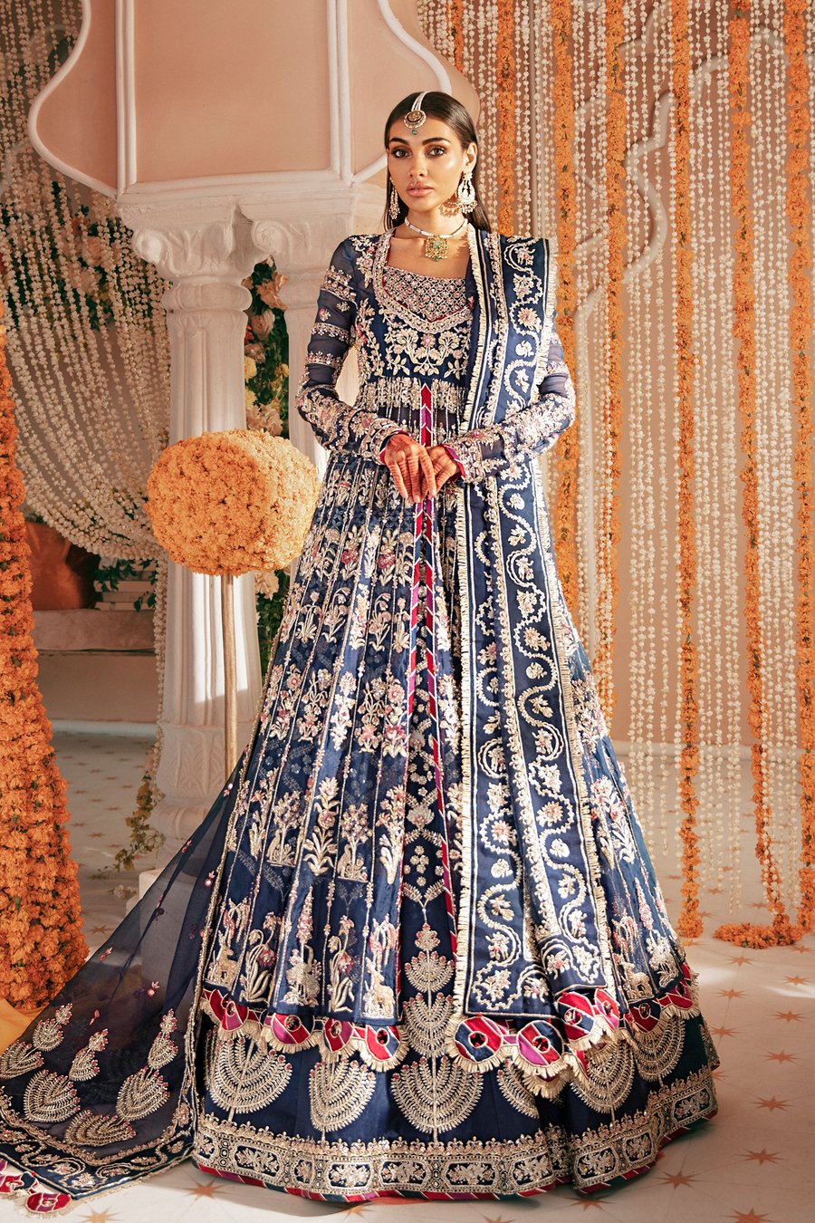 Zf-11 Zaha Bridal Dress