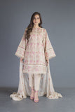 Bareeze Floral Dynasty Mc678 Beige Dress