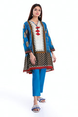 Khaadi J20214 Blue Summer Collection 2020