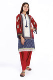 Khaadi J20214 Red Summer Collection 2020