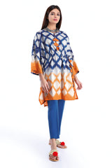 Khaadi J20216 Blue Summer Collection 2020