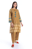 Khaadi J20217 Beige Summer Collection 2020