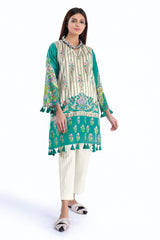 Khaadi J20221 Blue Summer Collection 2020