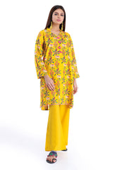 Khaadi J20224 Yellow Summer Collection 2020