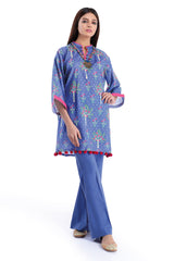 Khaadi J20226 Blue Summer Collection 2020