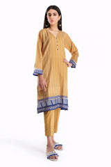 Khaadi J20232 Yellow Summer Collection 2020