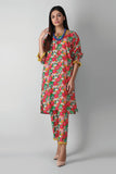 Khaadi J21328 Green Autumn Collection 2021