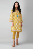 Khaadi J21331 Yellow Autumn Collection 2021