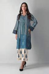 Khaadi J21333 Black Autumn Collection 2021