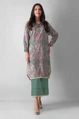 Khaadi J21335 Green Autumn Collection 2021