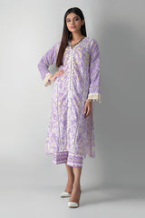 Khaadi J21352 Pink Autumn Collection 2021