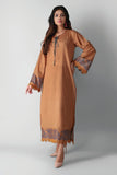 Khaadi J21390 Green Autumn Collection 2021