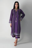 Khaadi J21391 Purple Autumn Collection 2021
