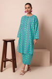 Khaadi J22114 Blue Summer Lawn 2022