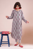 Khaadi J22116 Purple Summer Lawn 2022