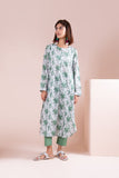 Khaadi J22118 Green Summer Lawn 2022
