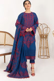 Alkaram JC-21-22-2-Blue Festive Eid Collection 2022