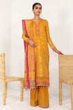 Alkaram JC-30-22-2-Mustard Festive Eid Collection 2022