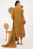 Alkaram JC-7-22-3-Rusty Gold Embroidered Jaquard Collection 2022