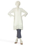 Junaid Jamshaid JJLK S JSS 326 FB Sea Shell   Cotton Casual Prets 2022