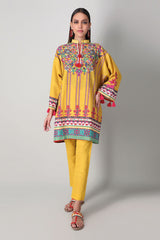 Khaadi Jk20410 Yellow Yellow Winter Collection 2020