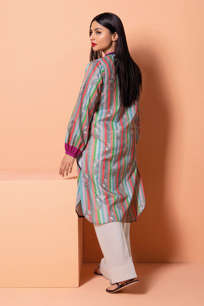 Khaadi Jla22208 Green Summer Collection 2022 Sara Clothes