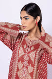 Khaadi JLA23110 Red Spring Summer Lawn Vol 1