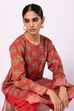 Khaadi JLA23114 Red Spring Summer Lawn Vol 1