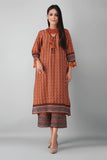 Khaadi Jlk21410 Orange Winter 2021