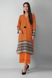 Khaadi Jlk21412 Orange Winter 2021