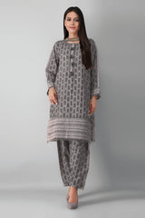 Khaadi Jlk21413 Black Winter 2021