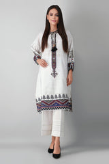 Khaadi Jlk21414 White Winter 2021