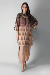 Khaadi Jlk21422 Beige Winter 2021