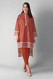 Khaadi Jlk21452 Orange Winter 2021