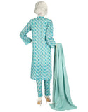 Junaid Jamshaid JJPW-S-JPW-22-012 FB/Kira Cambric Prets 2022