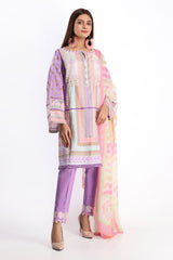 Khaadi K20206 Purple Summer Collection 2020