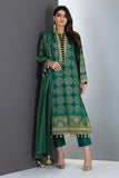 K21205 Green  Khaadi Festive Collection 2021